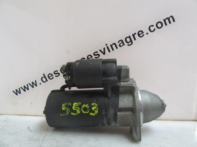 Motor de arranco 0001108080 Opel