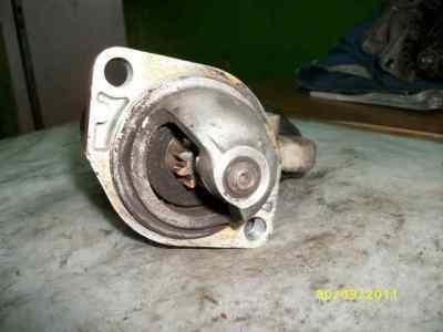 Motor de arranco 0001108080 Opel