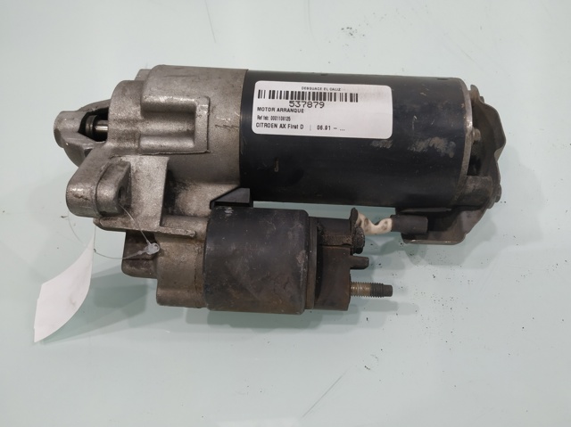 0001108125 PEUGEOT Стартер купить в Сумы