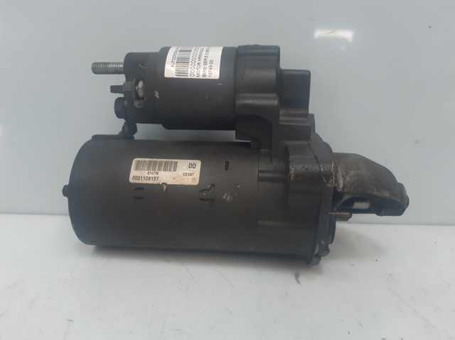 Motor de arranco 0001108157 BMW