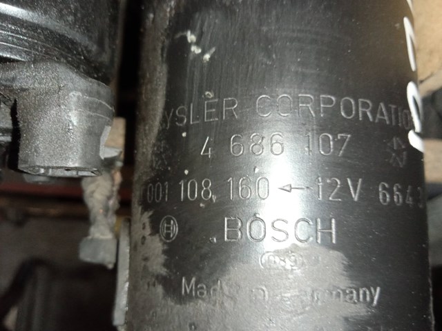 Motor de arranque para Chrysler Voyager / Grand Voyager III 2.4 i b00 0001108160