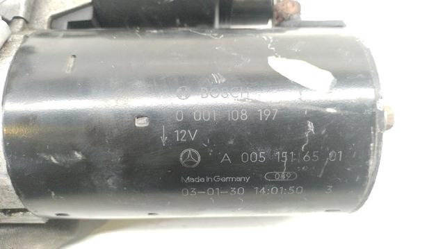 MERCEDES 0001108197 Стартер в наличии Хмельницкий