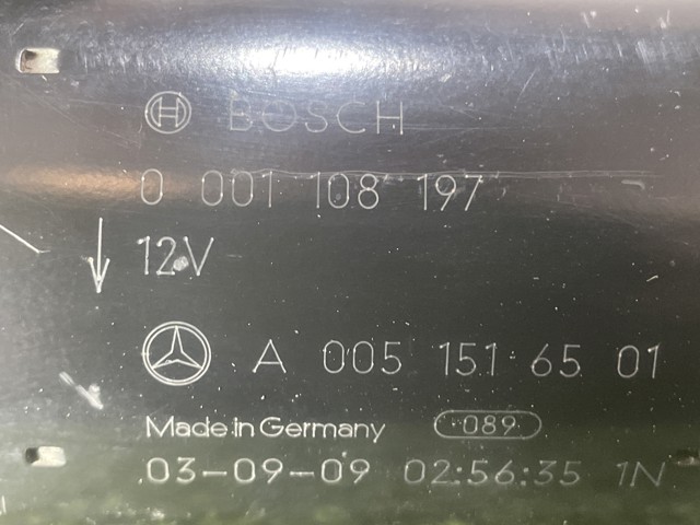 Motor de arranque para Mercedes-Benz C-Class C 320 (203.064) M112946 0001108197