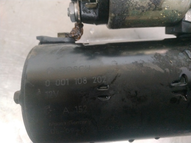 Motor de arranco 0001108202 FIAT