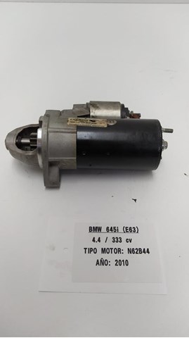 BMW motor motor 5 4.8 em x9 n62b48b 0001108208