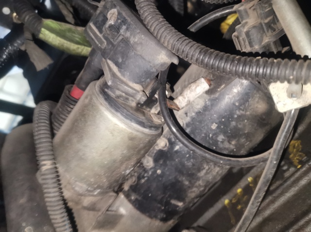 Motor de arranco 0001109030 FIAT