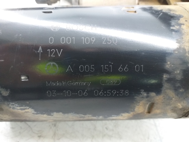 MERCEDES 0001109250 Стартер в наличии Ровно