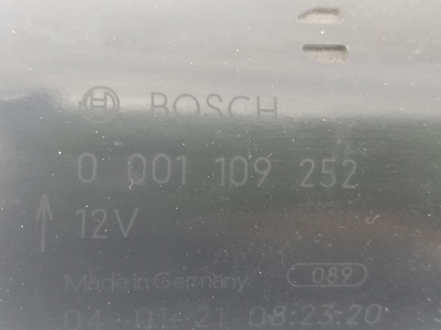 0001109252 VOLVO Стартер купить в Черкассы