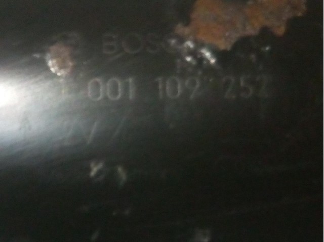 Motor de arranque para volvo s60 i (384) (2001-2010) 2.4 d5 d5244t 0001109252