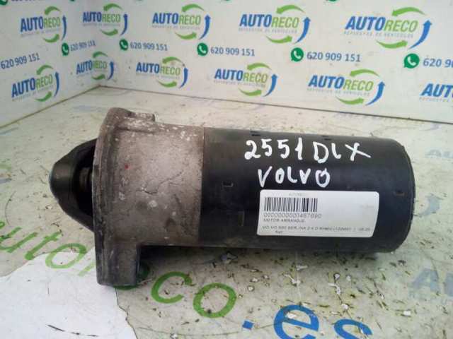 Motor de arranque para Volvo S60 I 2.4 D5 D5244T4 0001109252