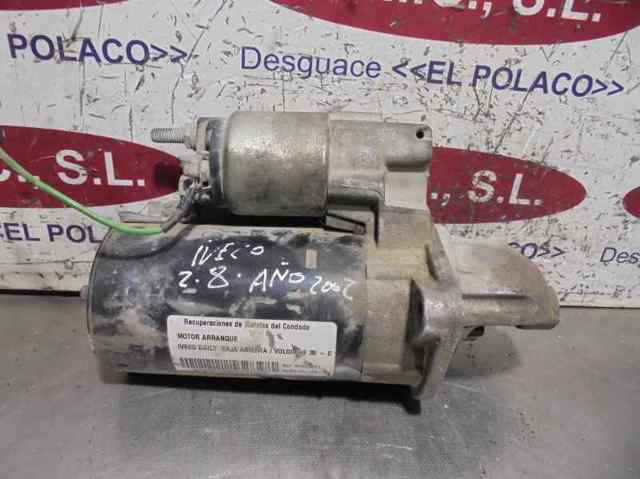 Motor de arranque para IVECO Daily III Box/Chassis Daily Closed Box (1999 =>) 35 - S 12 Closed Box Raised Roof / 01.99 - 12.06 F1AE0481BA 0001109306