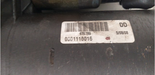 Motor de arranco 0001110016 MERCEDES