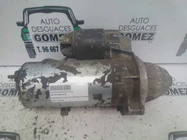 Motor de arranco 0001110016 MERCEDES