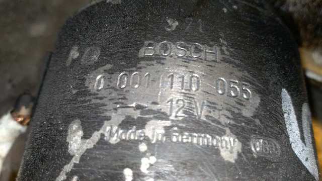 0001110055 Стартер купить Запорожье