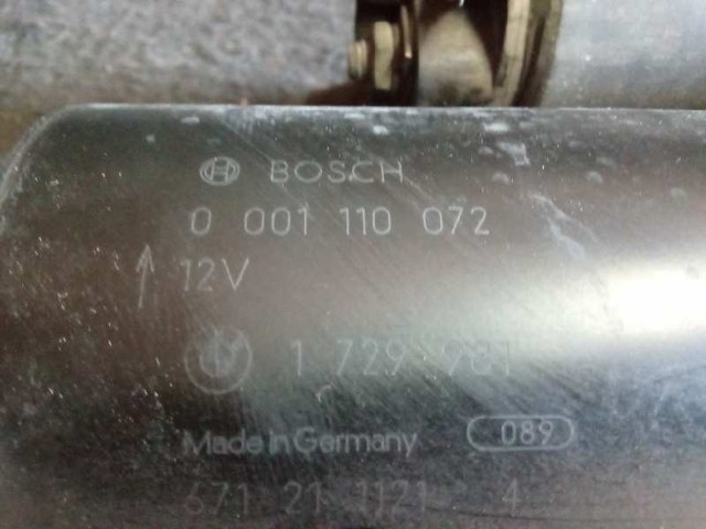 BMW 0001110072 Стартер в наличии Павлоград