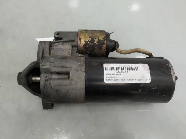 0001110114 RENAULT Стартер купить в Тернополь