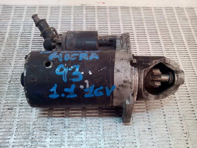 Motor arranque para nissan sunny ii (n13) (1986-1991) 1.4 lx ga14s 0001112018