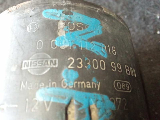 Motor arranque para nissan sunny ii (n13) (1986-1991) 1.4 lx ga14s 0001112018