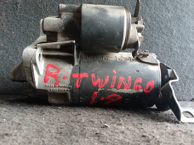 Motor arranque para renault twingo i (c06_) (1996-2007) 1.2 (c063,c064) c3g7 0001112025