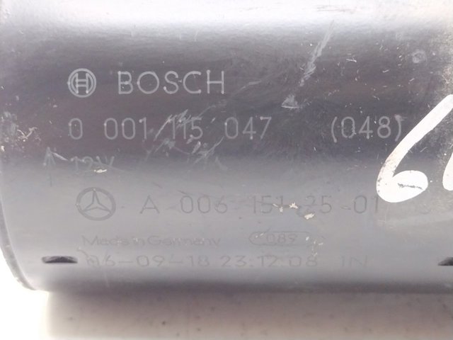 0001115047 MERCEDES Стартер купить в Хмельницкий