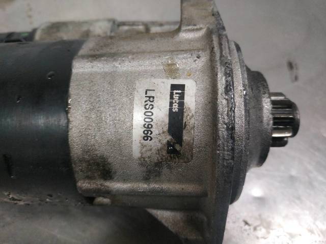 Motor de arranco 0001125005 VAG