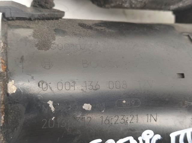 0001136008 RENAULT Стартер купить в Павлоград