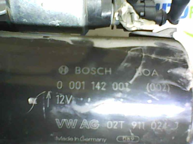 Motor arranque para volkswagen polo 1.2 tsi cbzc 0001142001