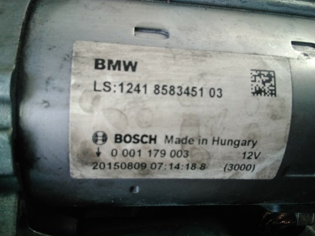 0001179003 BMW Стартер купить в Ужгород