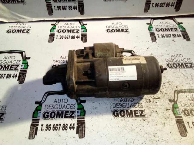 Motor de arranco 0001218125 CHRYSLER