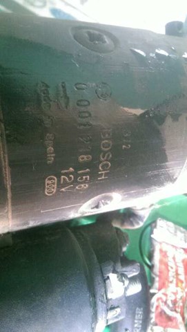 MERCEDES 0001218156 Стартер в наличии Житомир