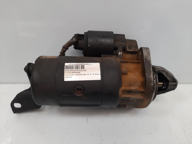 Motor de arranco 0001218175 CHRYSLER