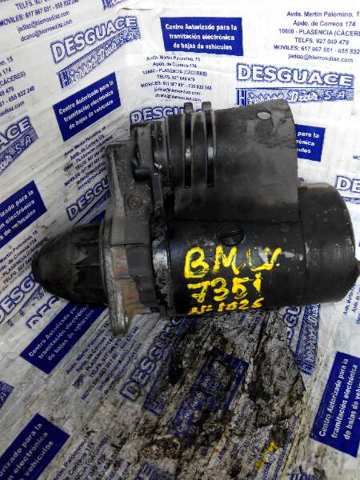 Motor de arranque para bmw 7 (e38) (1996-2001) 0001314025