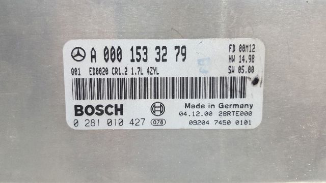 A0001533279 MERCEDES купить в Черновцы