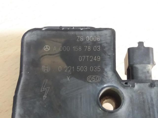 MERCEDES 0001587803 Катушка зажигания в наличии Киев