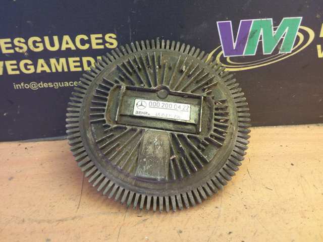 Acoplamento viscoso de ventilador de esfriamento 0002000422 MERCEDES