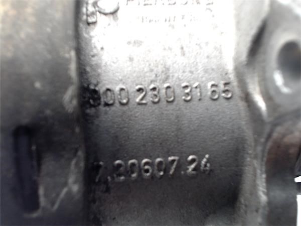 Depressor de freio / bomba de vácuo para mercedes-benz vito van 112 cdi 2.2 (638.094) 611980 0002303165