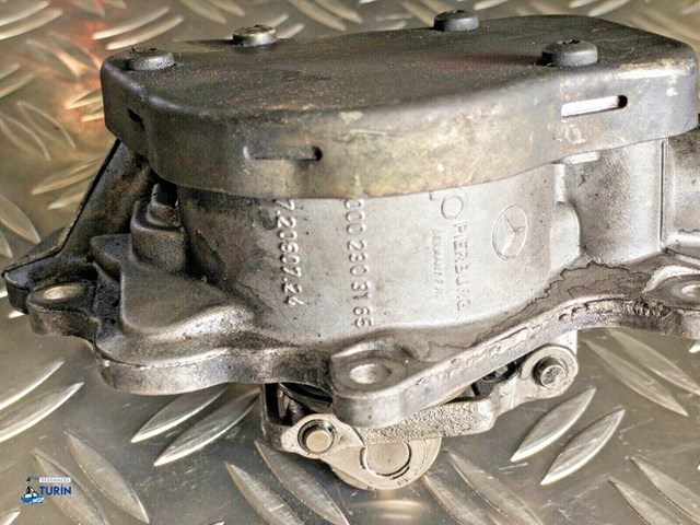 Depressor de freio / bomba de vácuo para Mercedes-Benz E-Class E 250 D (124.126, 124.129) OM605911 0002303165