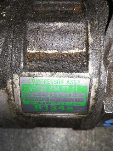 Compressor de ar condicionado para Mercedes-Benz C-class (W202) (1995-2000) 0002340711