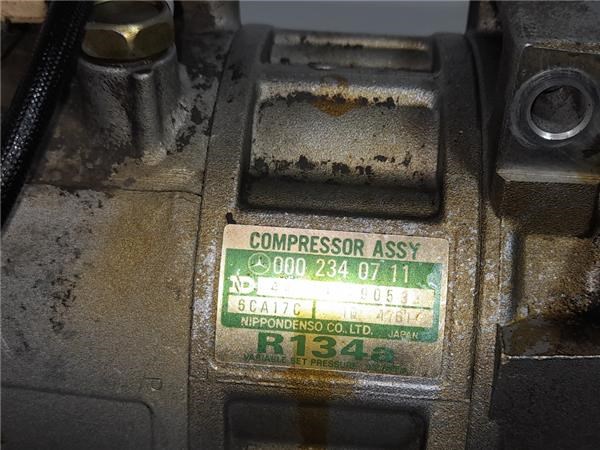 Compressor de ar condicionado para Mercedes-Benz C-Class C 220 D (202.121) 604910 0002340711