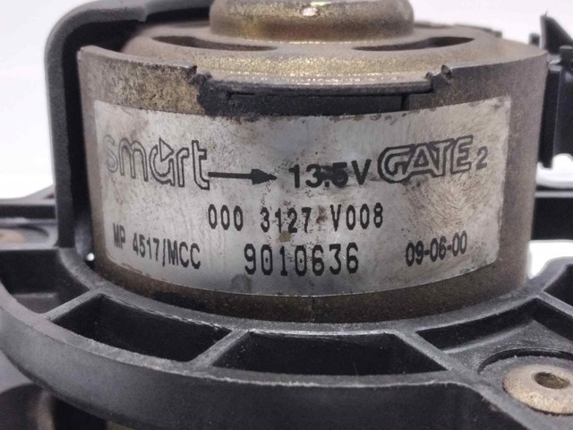 MERCEDES 0003127V008 Диффузор радиатора охлаждения, в сборе с мотором и крыльчаткой в наличии Черновцы