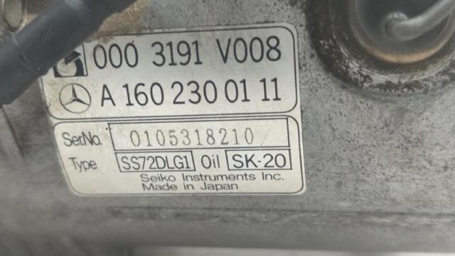 MERCEDES 0003191V008 Компрессор кондиционера в наличии Винница