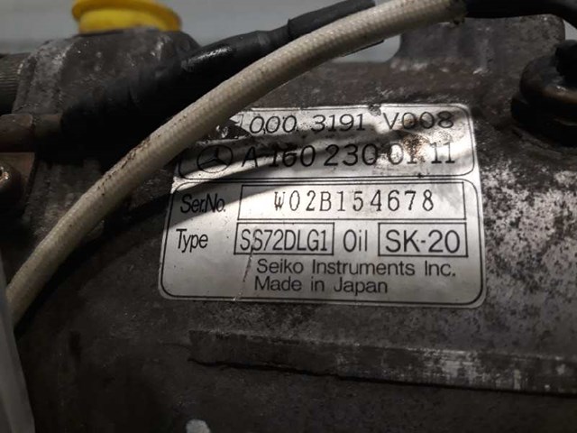 MERCEDES 0003191V008 Компрессор кондиционера в наличии Харьков