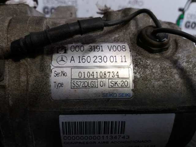 MERCEDES 0003191V008 Компрессор кондиционера в наличии Павлоград