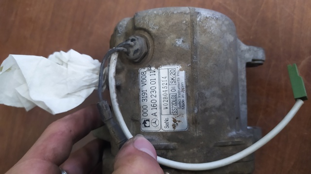 MERCEDES 0003191V008 Компрессор кондиционера в наличии Сумы