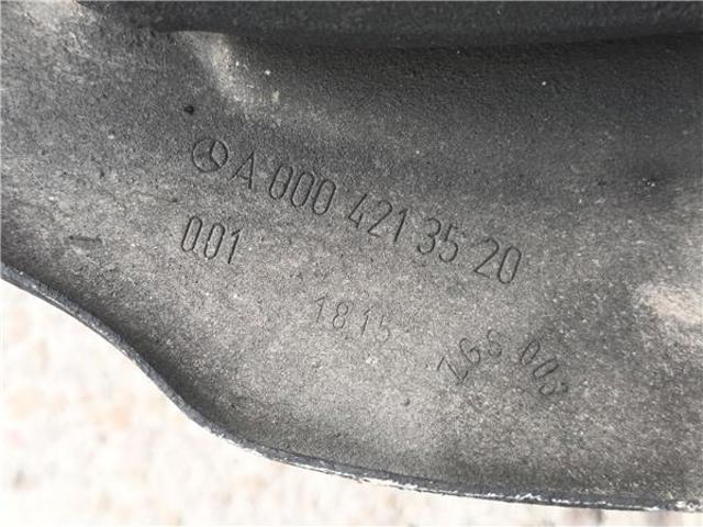 0004213520 MERCEDES Защита тормозного диска переднего купить в Запорожье