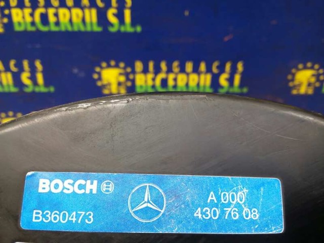 0004307608 MERCEDES Усилитель тормозов купить в Житомир