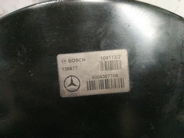 MERCEDES 0004307708 Усилитель тормозов (вакуумный) в наличии Николаев