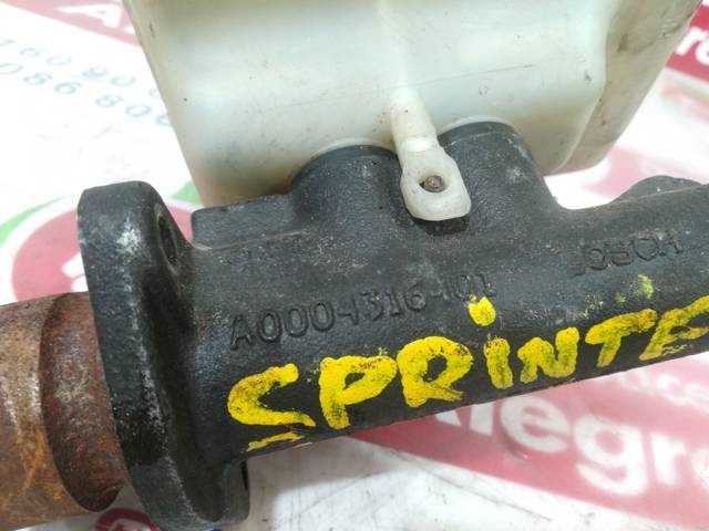 Cilindro mestre do freio 0004316401 MERCEDES