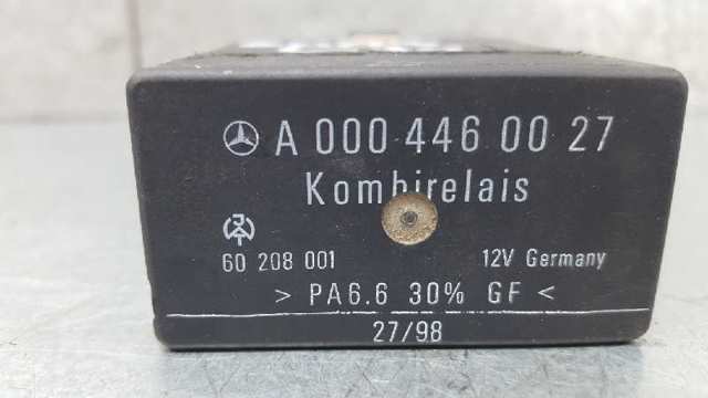 0004460027 MERCEDES Реле обогрева заднего стекла купить в Чернигов