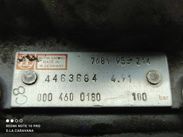 MERCEDES 0004600180 Насос ГУР в наличии Чернигов